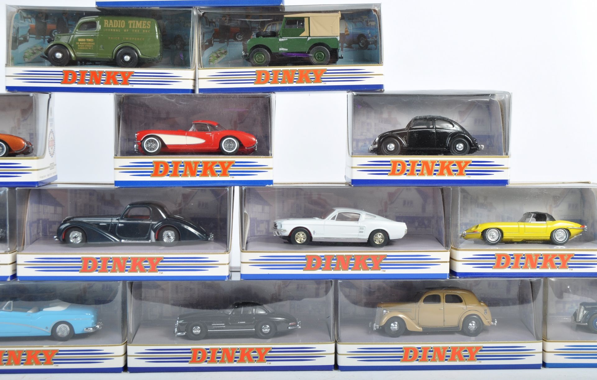 COLLECTION OF MATCHBOX DINKY COLLECTION BOXED DIECAST MODELS - Bild 3 aus 5