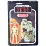 VINTAGE STAR WARS CARDED MOC STORMTROOPER ACTION FIGURE