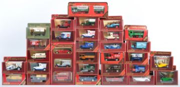 COLLECTION OF MATCHBOX MODELS OF YESTERYEAR DIECAST