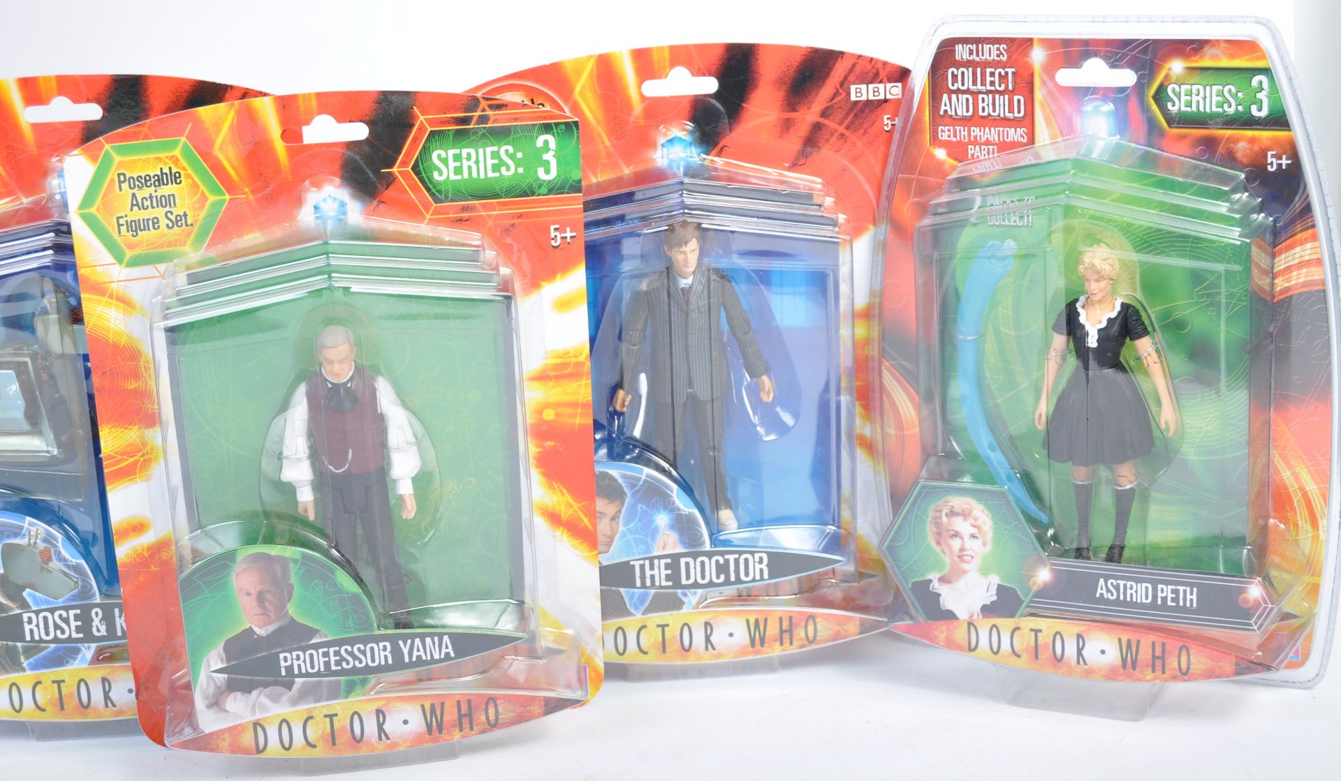 COLLECTION OF DOCTOR WHO CHARACTER OPTIONS ACTION FIGURES - Bild 3 aus 4