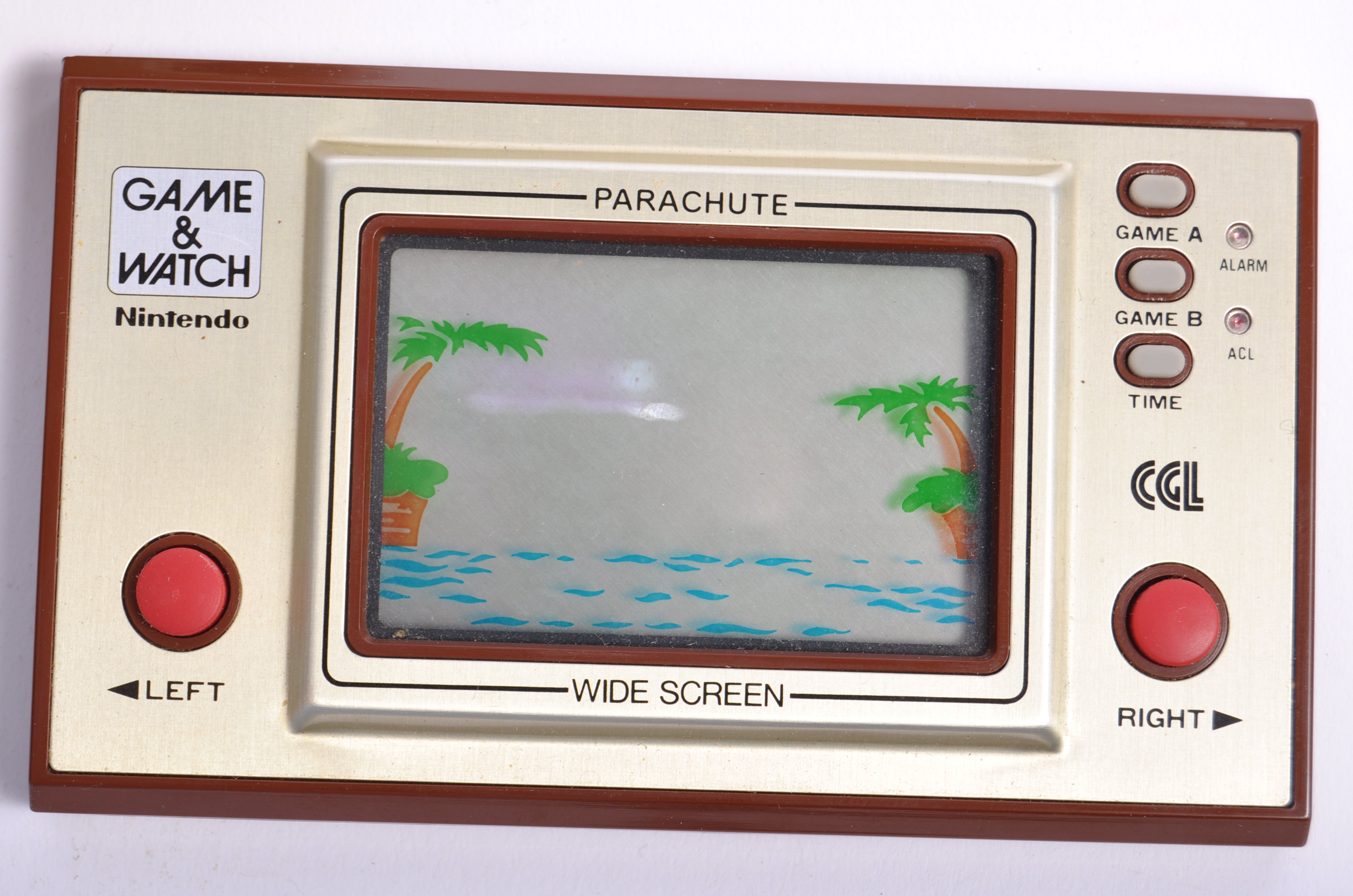 VINTAGE NINTENDO GAME & WATCH HANDHELD GAMES CONSOLE - Image 2 of 5