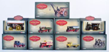 COLLECTION OF CORGI VINTAGE GLORY OF STEAM DIECAST MODELS