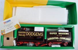 COLLECTION OF CORGI SHOWMANS RANGE BOXED DIECAST SETS