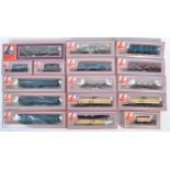 COLLECTION OF BOXED LIMA 00 GAUGE ROLLING STOCK