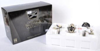 STAR WARS GENTLE GIANT GENERAL GRIEVOUS COLLECTIBLE MINI BUST