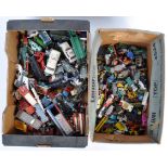 LARGE COLLECTION OF ASSORTED VINTAGE DIECAST MODEL