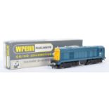 WRENN CLASS 20 00 GAUGE BR BLUE DIESEL LOCOMOTIVE