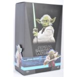 RARE HOT TOYS MOVIE MASTERPIECE YODA ACTION FIGURE