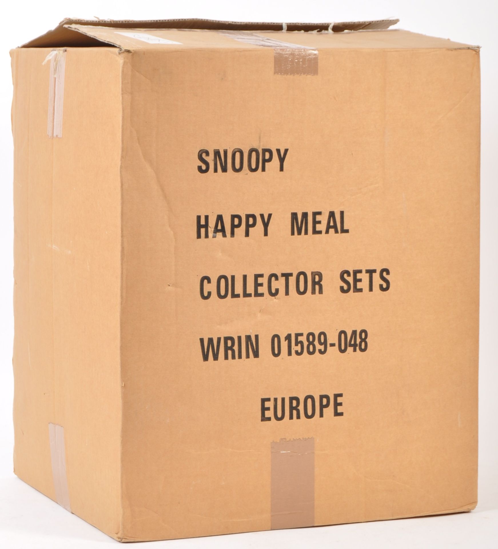 RARE MCDONALDS HAPPY MEAL SNOOPY COLLECTORS BOX SET WITH THIRTY FIGURES - Bild 7 aus 7