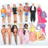 COLLECTION OF VINTAGE 1990'S BARBIE AND SINDY DOLLS