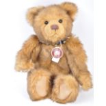 ORIGINAL CHARLIE BEAR TEDDY BEAR JOSEPH IN LIGHT BROWN