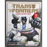 TAKARA TRANSFORMERS COLLECTION - #1 MEISTER