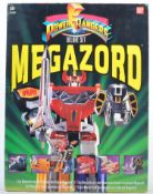BOXED 1990'S BANDAI MADE POWER RANGERS DELUXE MEGAZORD