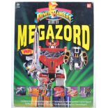 BOXED 1990'S BANDAI MADE POWER RANGERS DELUXE MEGAZORD