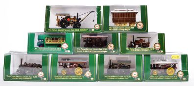 COLLECTION OF OXFORD DIECAST 1/76 SCALE STEAM RELATED MODELS