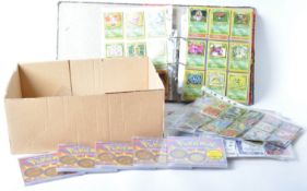 LARGE COLLECTION OF ASSORTED POKEMON CARDS