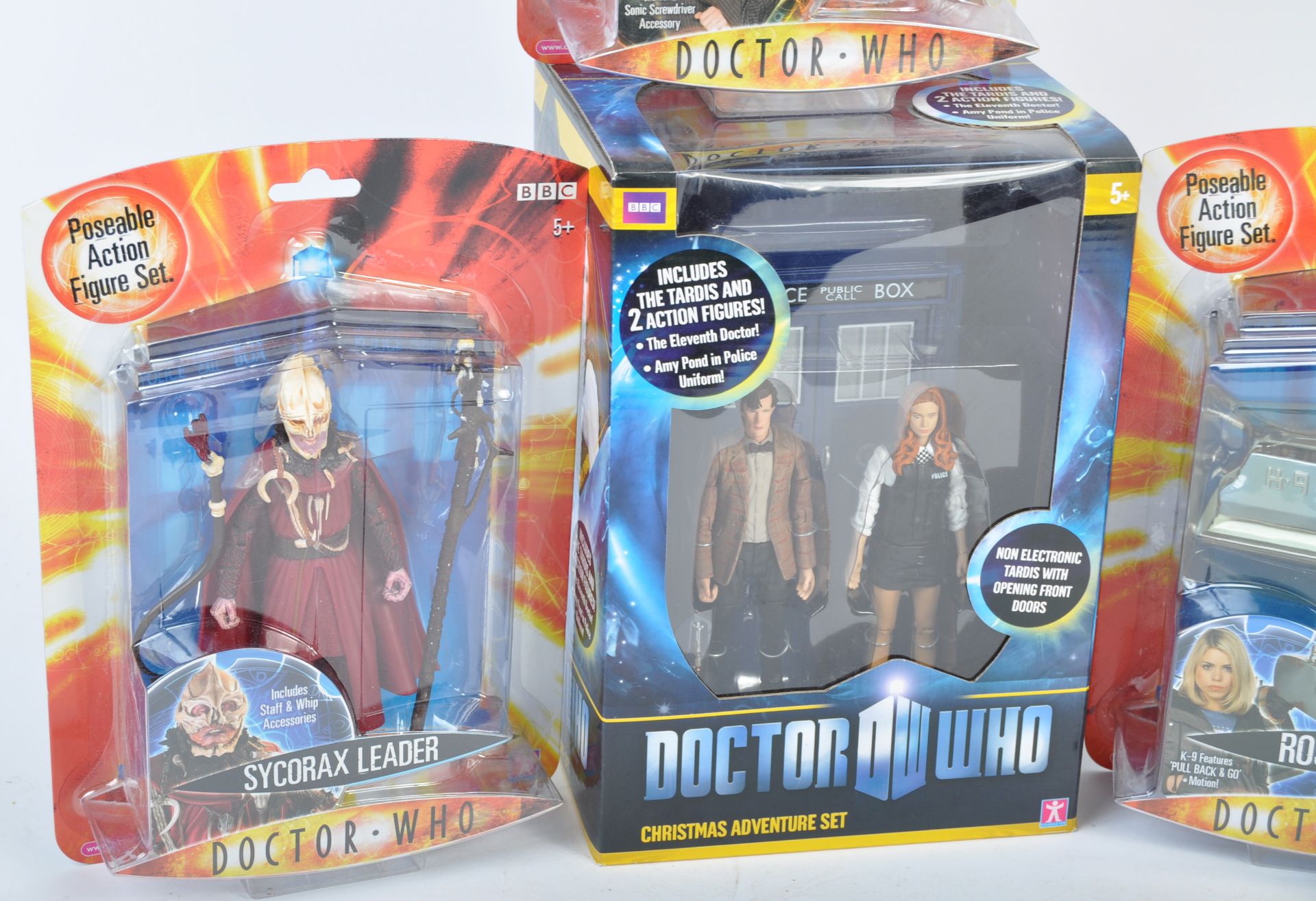 COLLECTION OF DOCTOR WHO CHARACTER OPTIONS ACTION FIGURES - Bild 2 aus 4