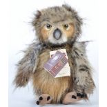 LIMITED EDITION CHARLIE BEARS ' FLYING OFFICER HOOTIE '