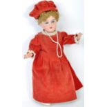 EARLY 20TH CENTURY GERMAN ARMAND MARSEILLE BISQUE HEAD DOLL