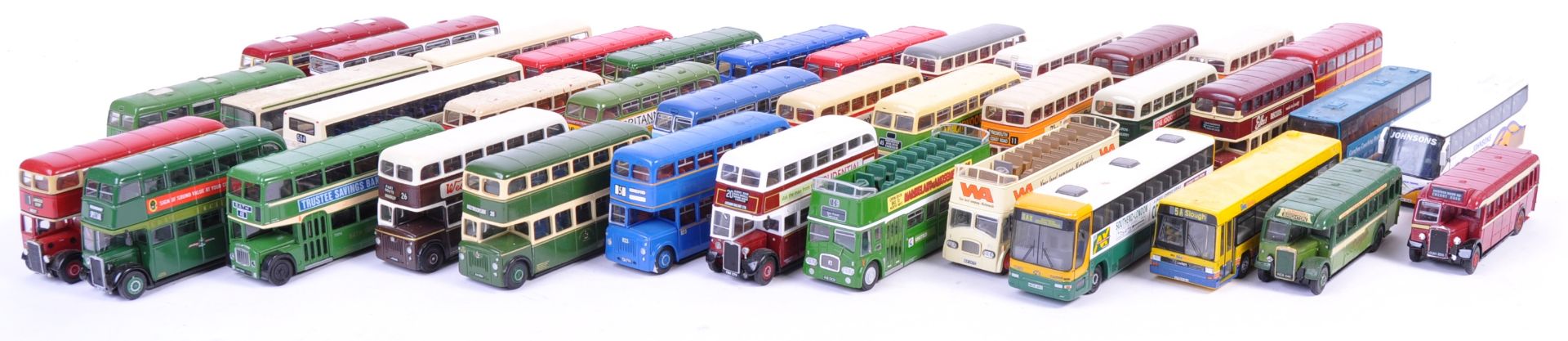 COLLECTION OF ASSORTED CORGI OMNIBUS & EFE DIECAST