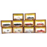 COLLECTION OF VINTAGE CORGI 50'S CLASSICS DIECAST MODELS