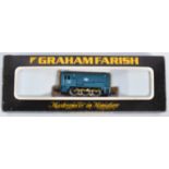 GRAHAM FARISH N GAUGE 1007 BR CLASS 08 BLUE DIESEL