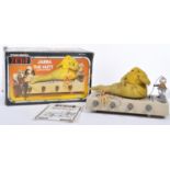 VINTAGE STAR WARS KENNER JABBA THE HUTT ACTION FIGURE PLAYSET