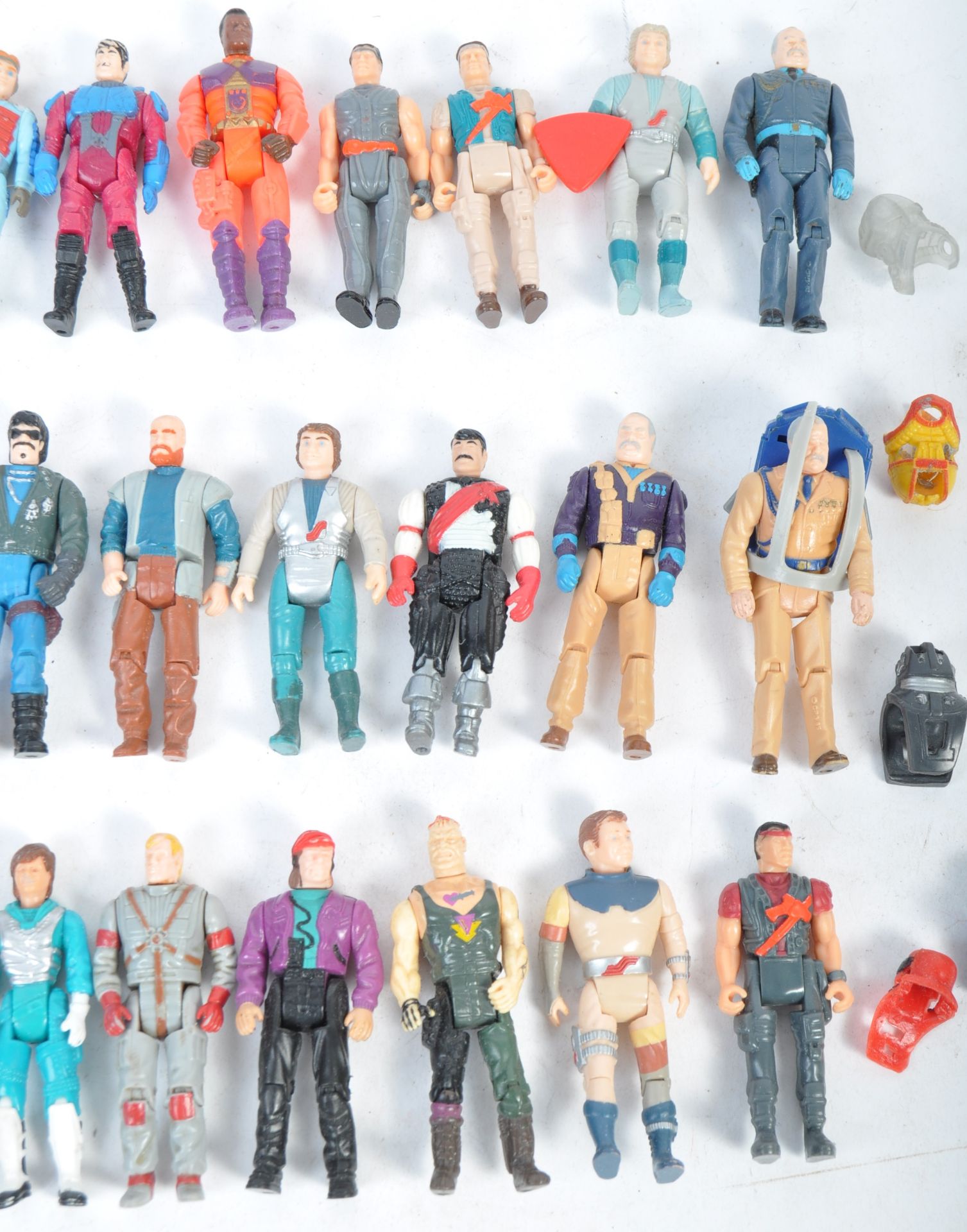 LARGE COLLECTION OF KENNER MASK ACTION FIGURES - Bild 3 aus 4