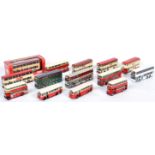 COLLECTION OF CARS WORKSHOP DIECAST MODEL BUSES