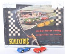 ORIGINAL TRIANG SCAELXTRIC 1/32 SCALE CM33 SET