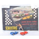 ORIGINAL TRIANG SCAELXTRIC 1/32 SCALE CM33 SET