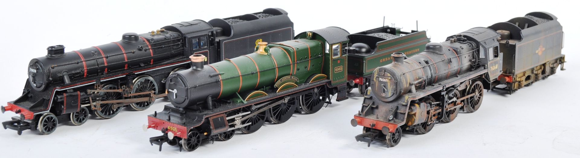 COLLECTION OF X3 BACHMANN MODEL RAILWAY TRAINSET LOCOMOTIVES