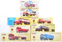 COLLECTION OF CORGI CLASSICS BOXED DIECAST MODELS