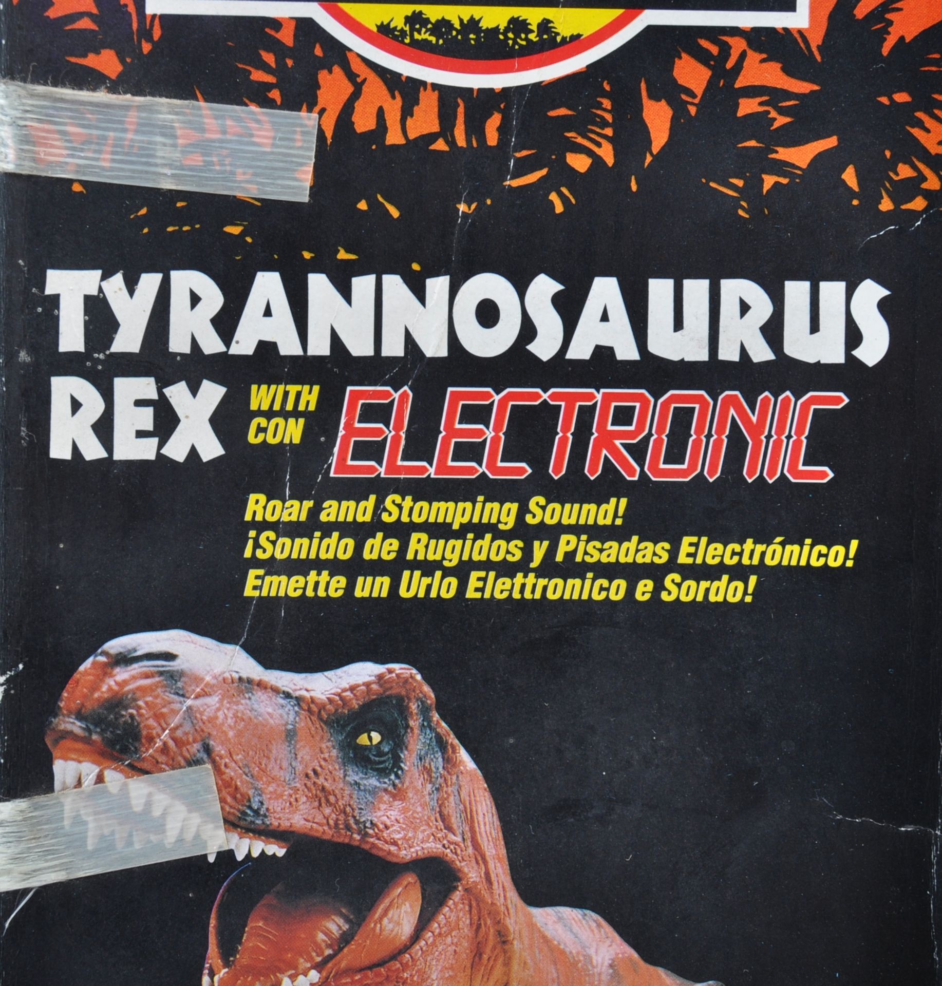 1993 KENNER JURASSIC PARK ELECTRONIC TYRANNOSAURUS REX - Bild 8 aus 8