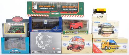 COLLECTION OF ASSORTED CORGI SCALE DIECAST MODELS