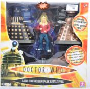 DOCTOR WHO CHARACTER OPTIONS RADIO CONTROLLED DALEK SET
