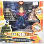 DOCTOR WHO CHARACTER OPTIONS RADIO CONTROLLED DALEK SET