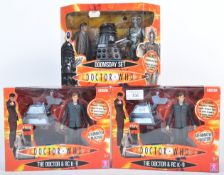 DOCTOR WHO CHARACTER OPTIONS ACTION FIGURE PLAYSETS