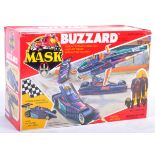 RARE FACTORY SEALED MASK ' BUZZARD ' ACTION FIGURE PLAYSET VEHICLE