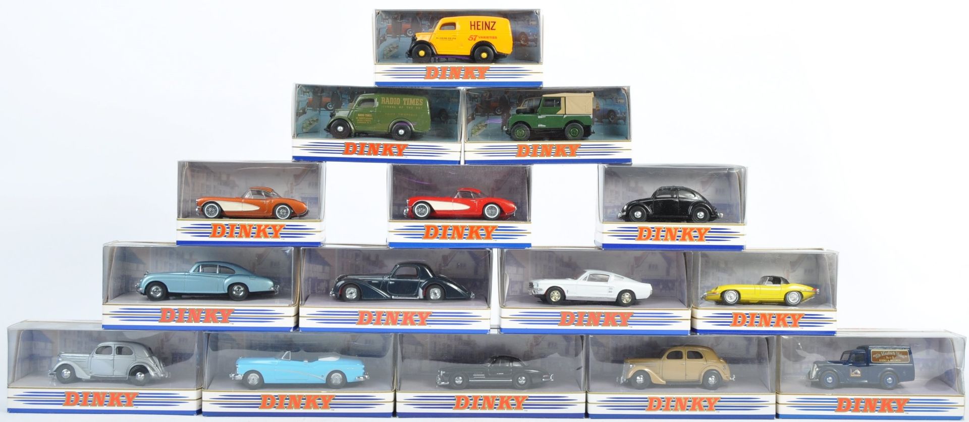 COLLECTION OF MATCHBOX DINKY COLLECTION BOXED DIECAST MODELS