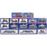 COLLECTION OF X15 BACHMANN BRANCH LINE 00 GAUGE LOCO WAGONS