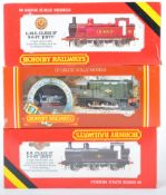 COLLECTION OF THREE HORNBY 00 GAUGE LOCOMOTIVES