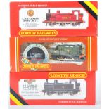 COLLECTION OF THREE HORNBY 00 GAUGE LOCOMOTIVES