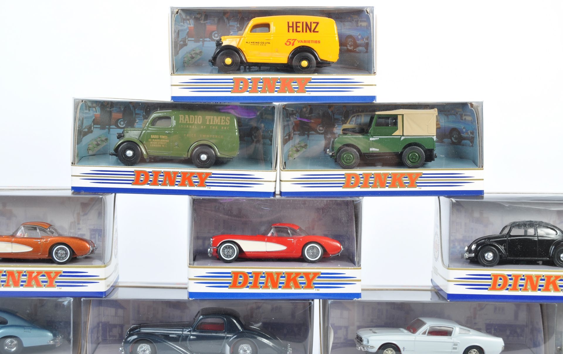 COLLECTION OF MATCHBOX DINKY COLLECTION BOXED DIECAST MODELS - Bild 5 aus 5
