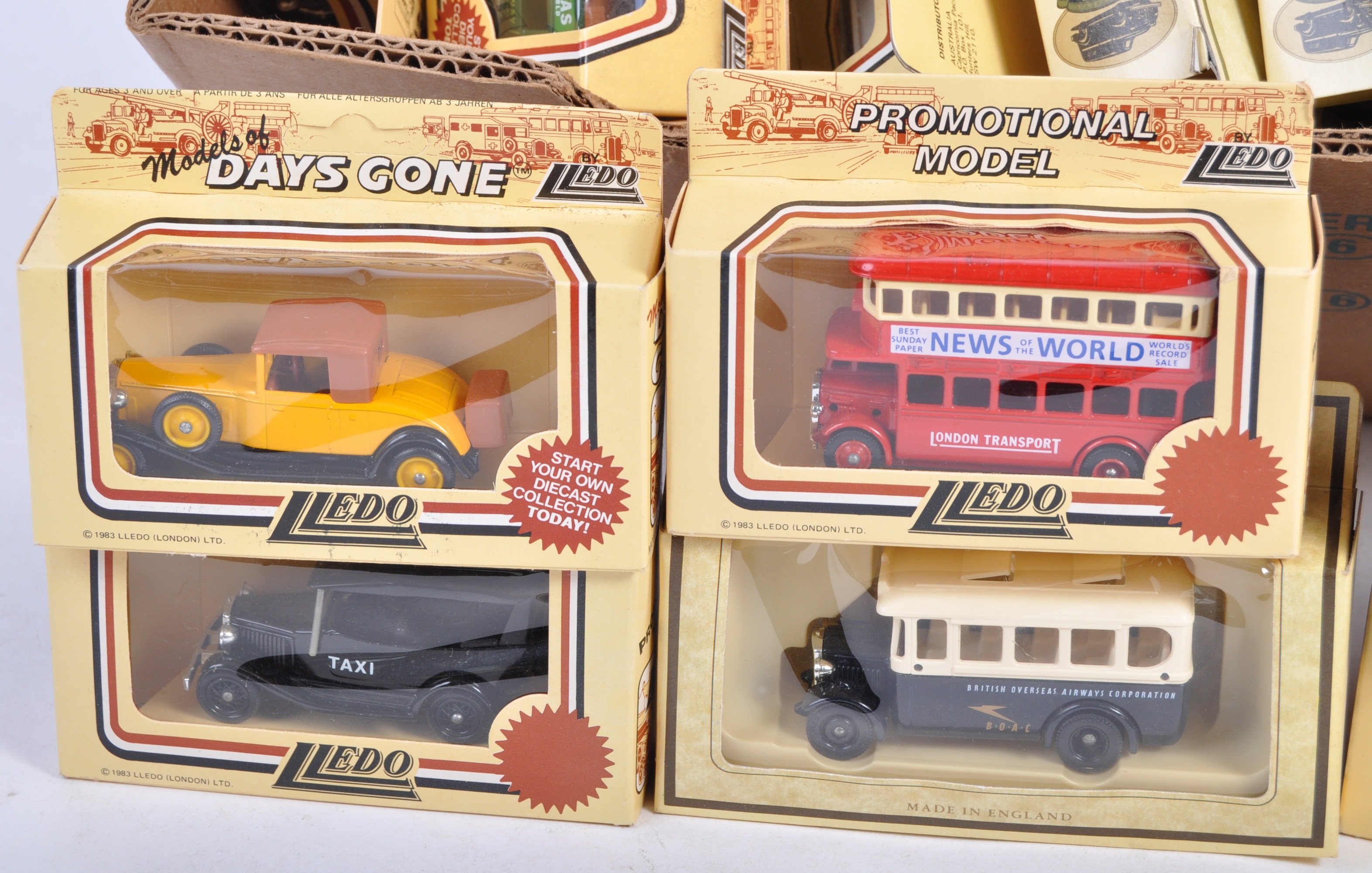 LARGE COLLECTION OF LLEDO DAYS GONE BOXED DIECAST MODELS - Image 3 of 4
