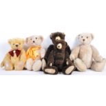 COLLECTION OF X5 LARGE ASSORTED DEANS RAG BOOK BEARS