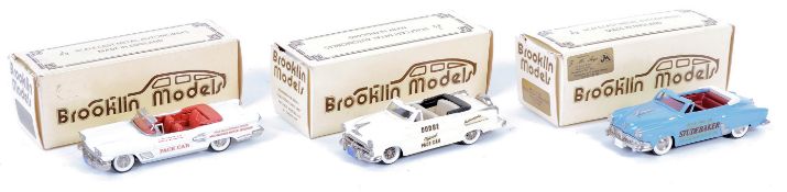 COLLECTION OF BROOKLIN MODELS 1/43 SCALE DIECAST MODELS