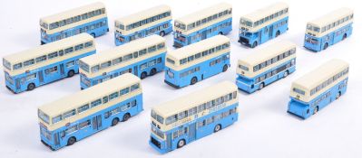 COLLECTION OF ABC MODEL DIECAST BUSES