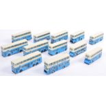 COLLECTION OF ABC MODEL DIECAST BUSES