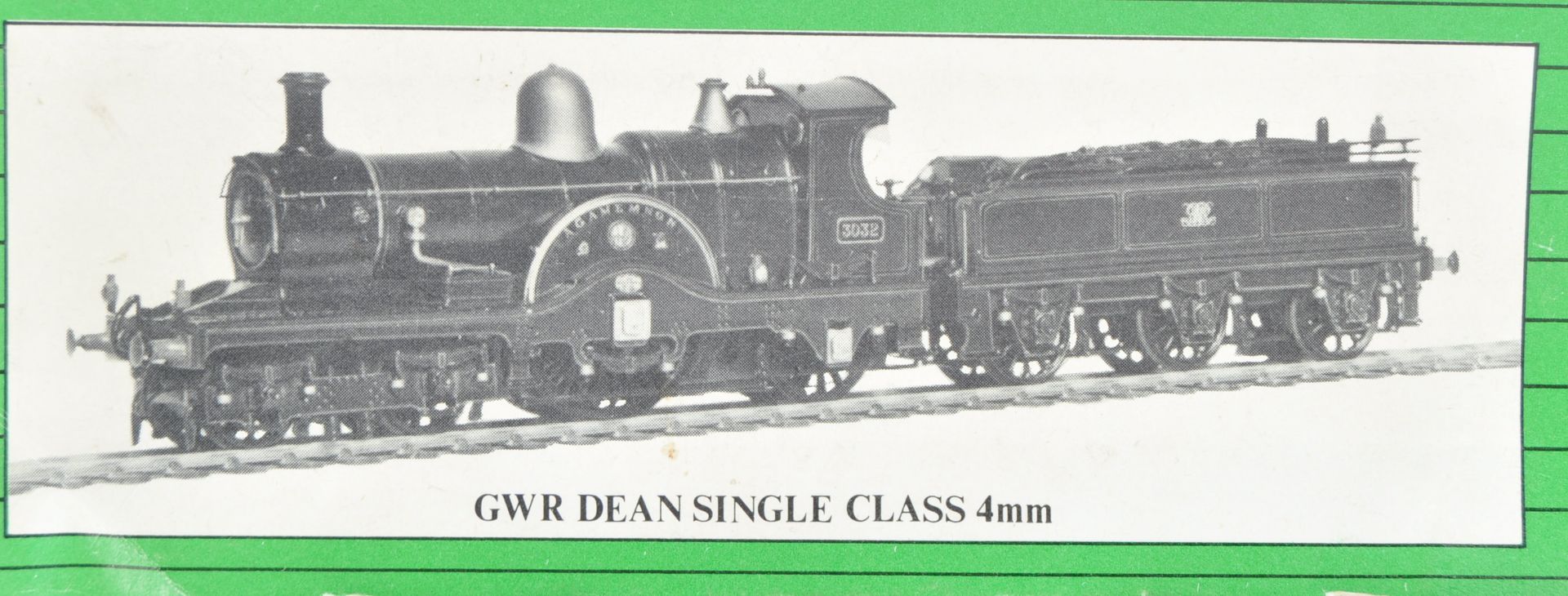 ORIGINAL MODELS AND LEISURE CASTING 00 GAUGE KIT - Bild 2 aus 6